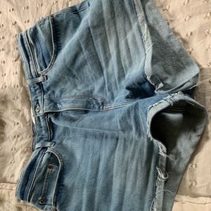 Abercrombie&Fitch High Rise Mom Shorts Curve Love